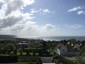 Vista spiaggia/mare