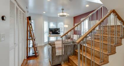 EV Charger/Safe Neighborhood★Near Downtown+Belmont+Vandy★Free Parking/Fast Wifi