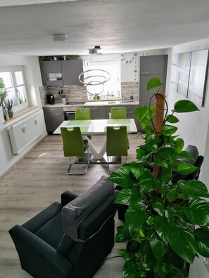 Interior - Nice little holiday house in a prime old town location, newly 2017  (Bad Windsheim)