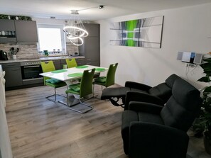 Interior - Nice little holiday house in a prime old town location, newly 2017 (Bad Windsheim)