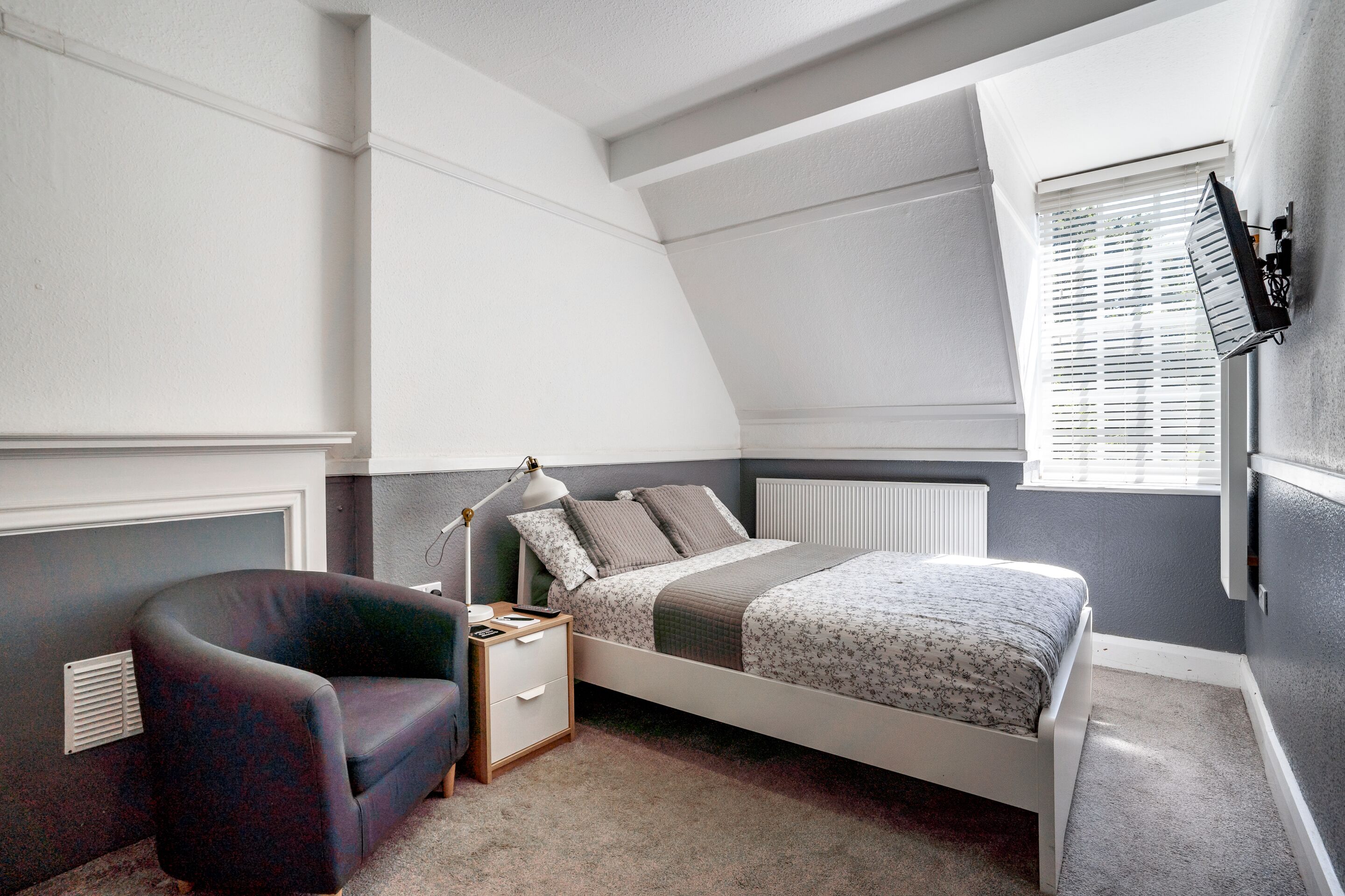 舒适双人房, 独立浴室