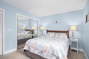 3 bedrooms, iron/ironing board, travel crib, WiFi