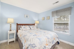 3 bedrooms, iron/ironing board, travel crib, WiFi