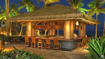 Bar (in der Unterkunft)