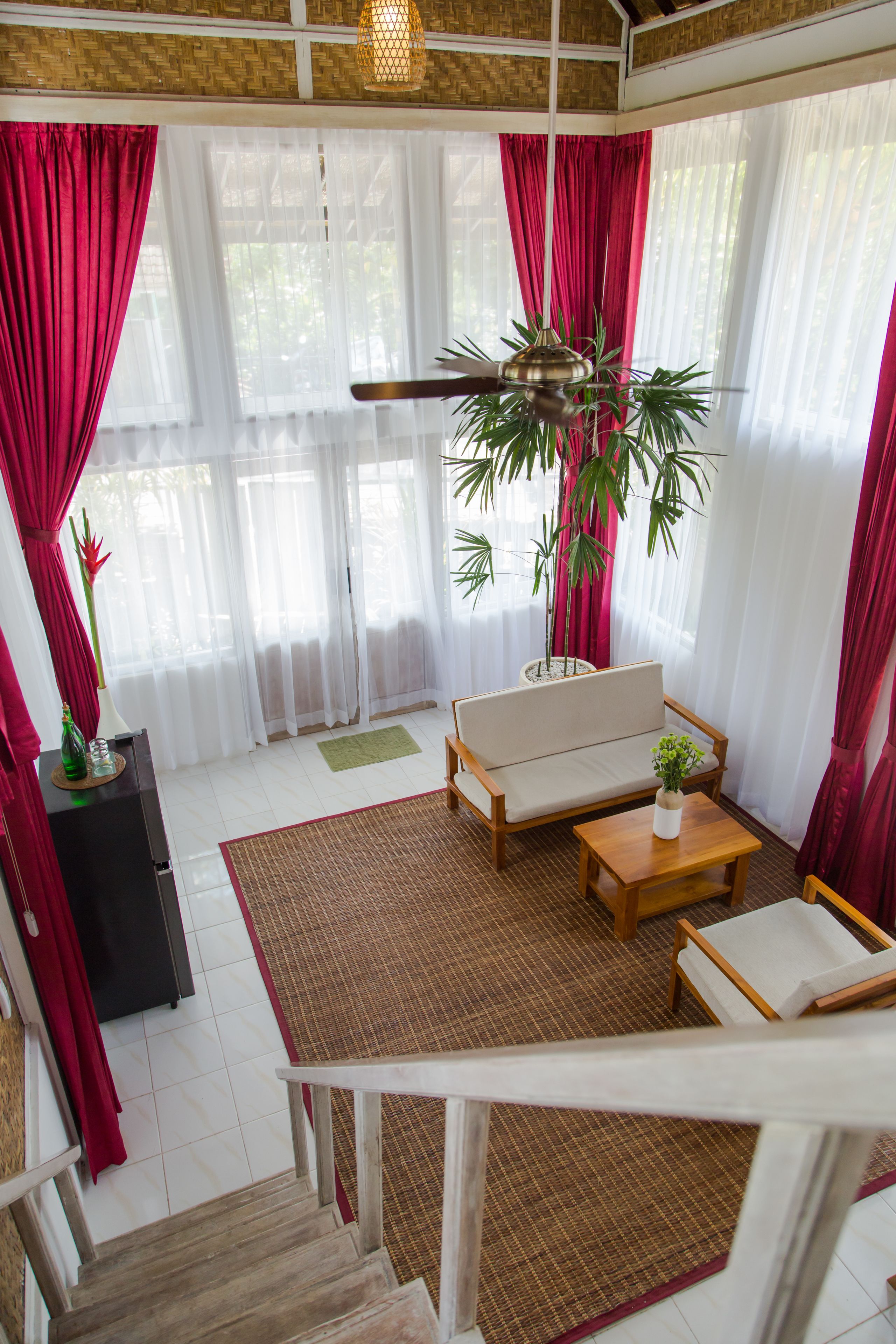 peji two-bedroom family villa | view from room