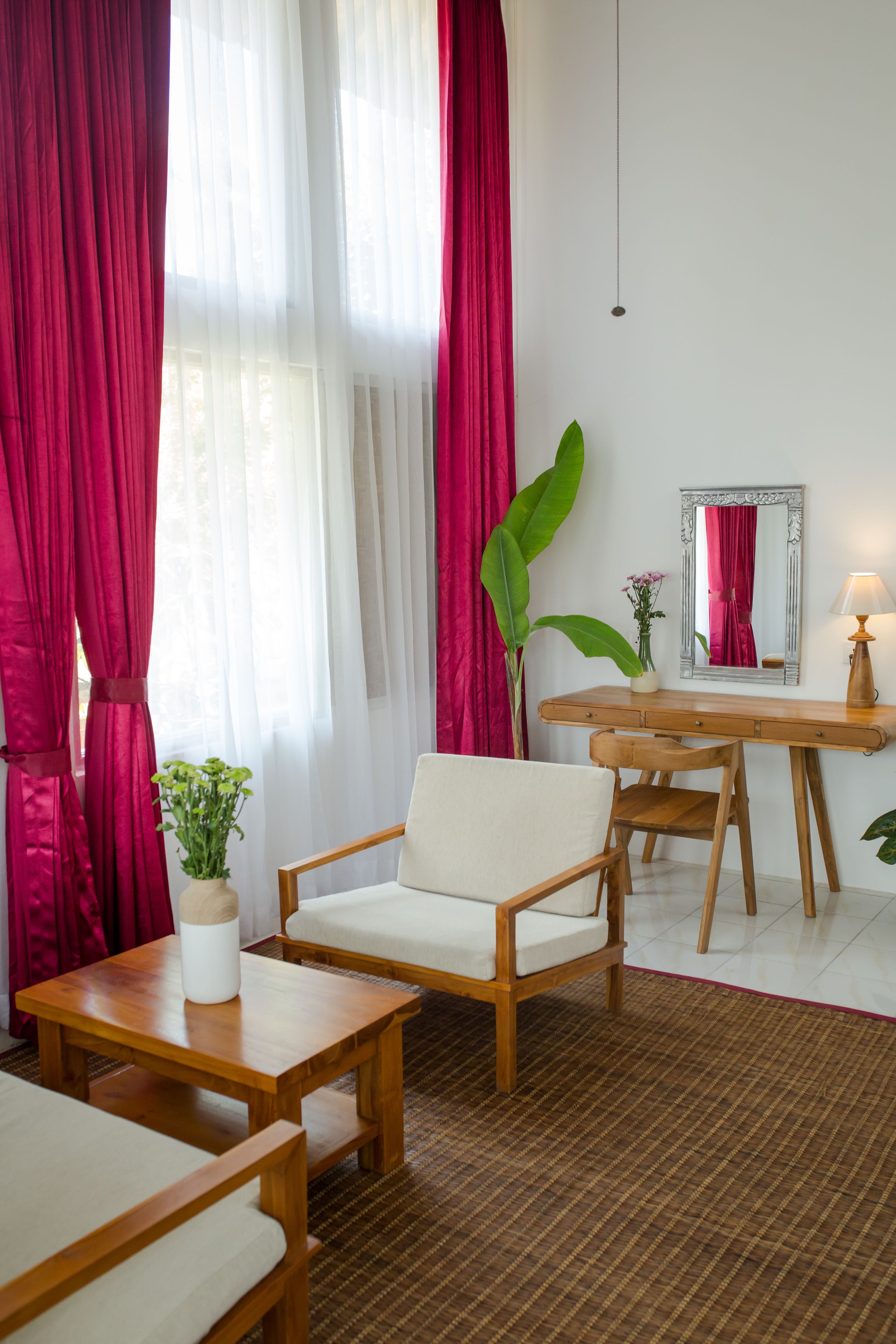 peji two-bedroom family villa | view from room