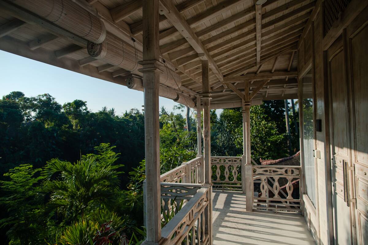 Superior Jure Villa with Jungle view | 1 室のベッドルーム、高級寝具、デスク、WiFi (  無料)