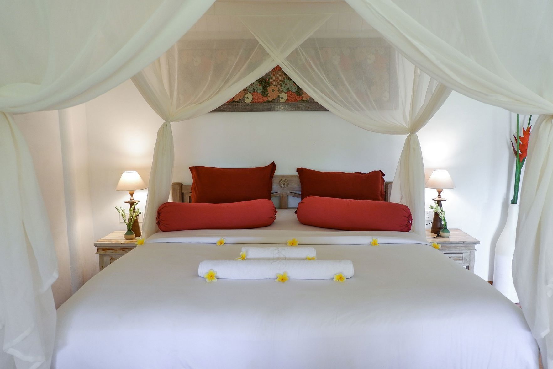 1 bedroom, premium bedding, desk, free WiFi