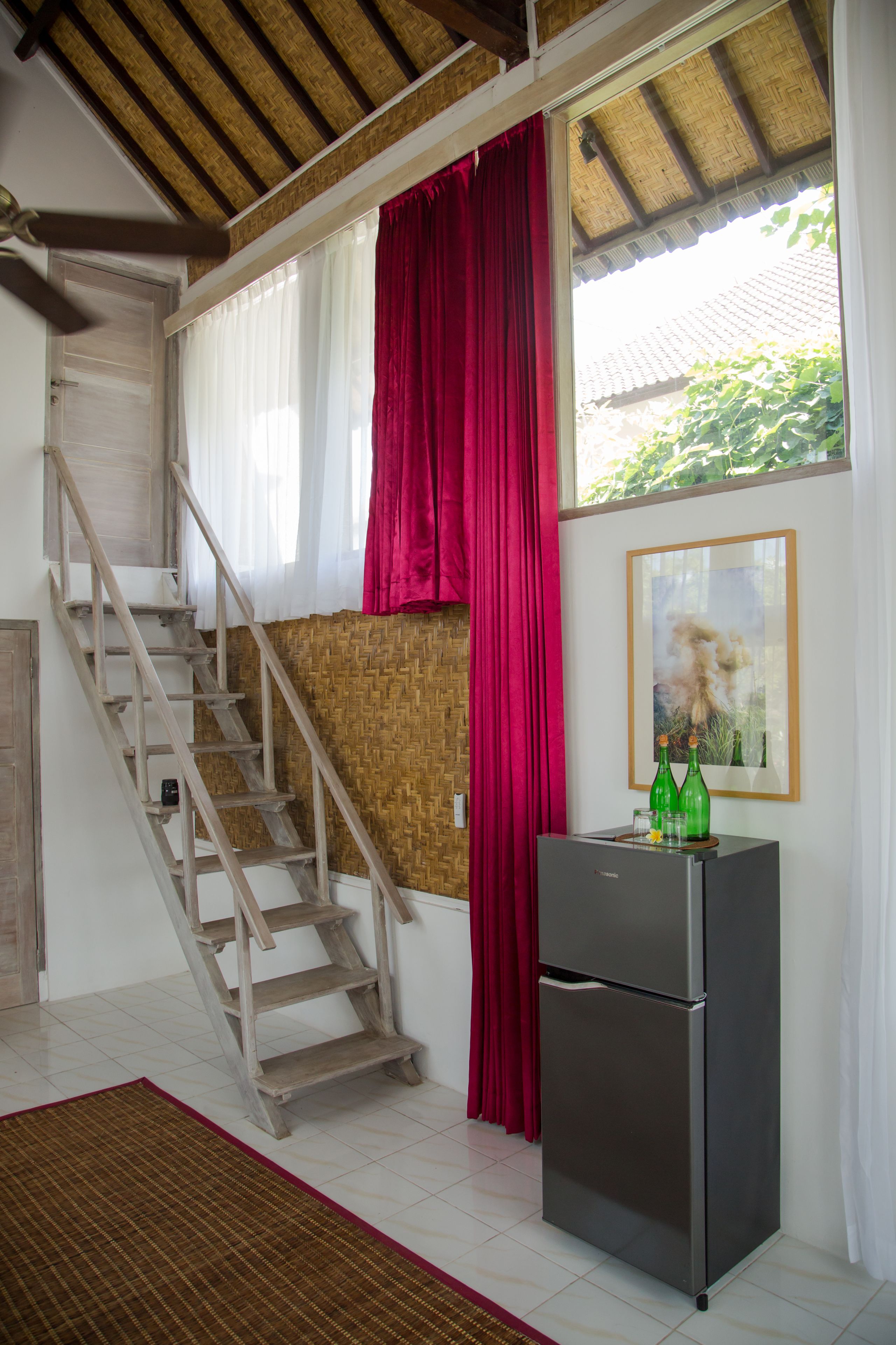 peji two-bedroom family villa | view from room