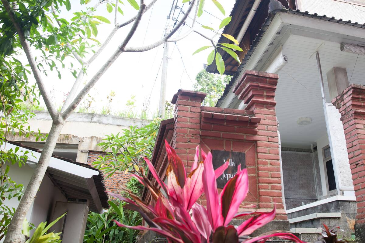 Superior Jepun Villa with Garden View | 1 室のベッドルーム、高級寝具、デスク、WiFi (無料)