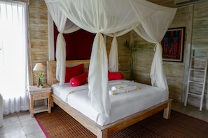 Superior Jure Villa with Jungle view | 1 habitación, ropa de cama de alta calidad, escritorio y wifi gratis 