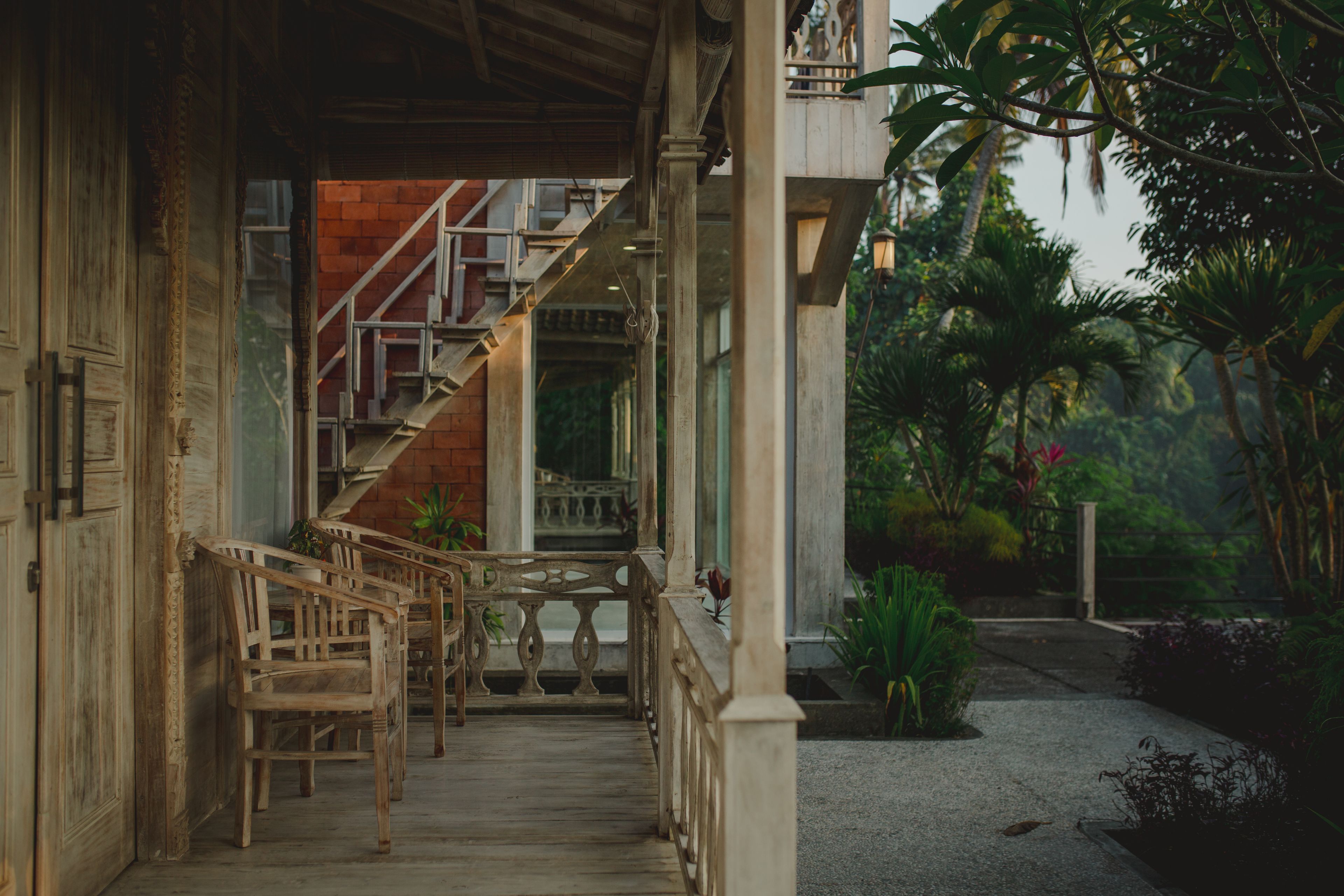 jure one-bedroom jungle view villa | view from room