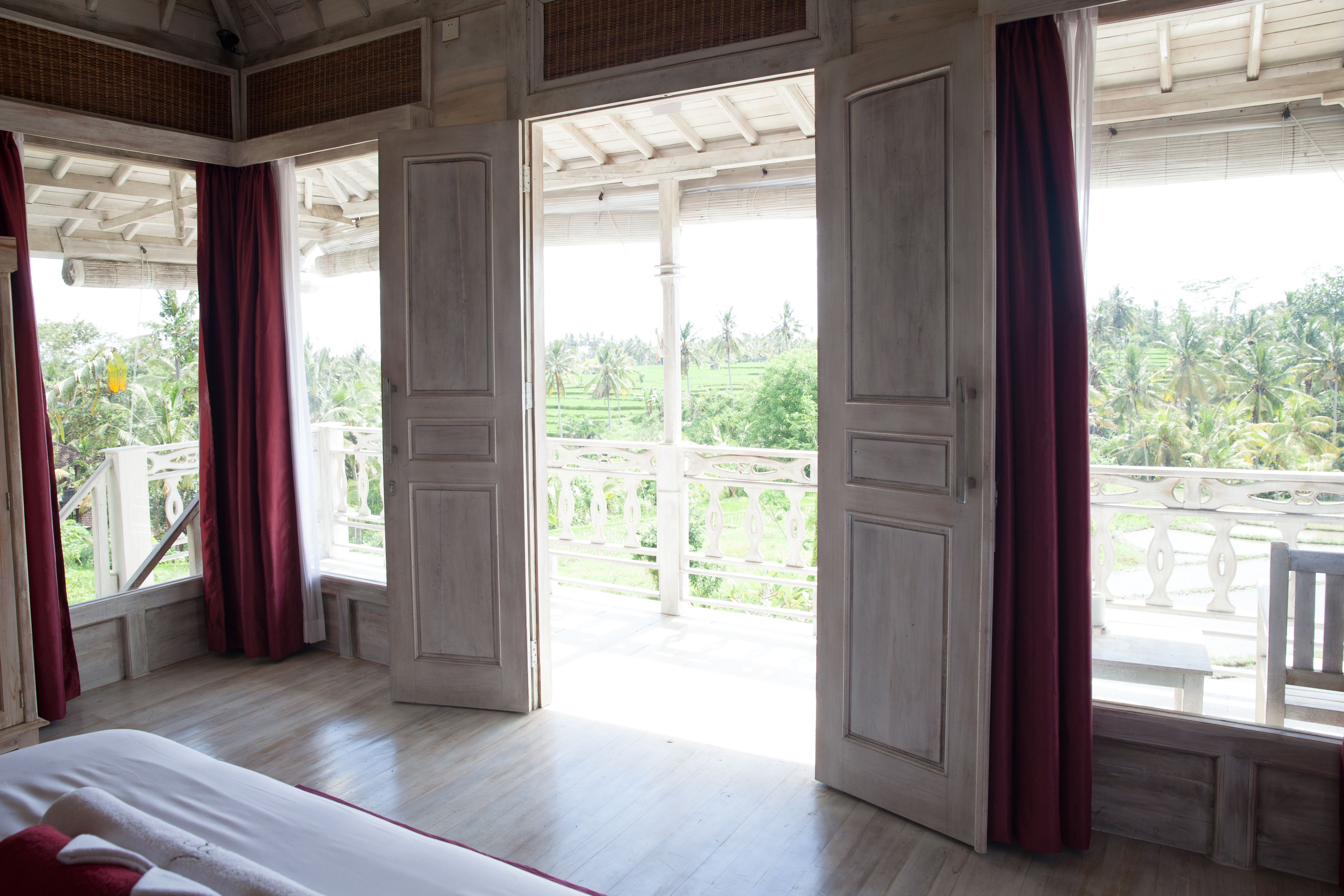 rijasa one-bedroom suite villa | balcony