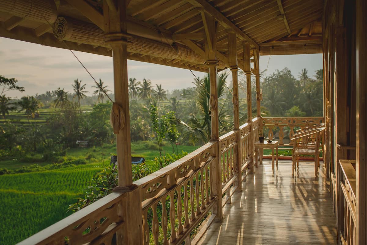 Suite Rijasa Villa with Ricefield View | 外観の詳細