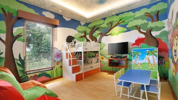 Children’s play area – indoor