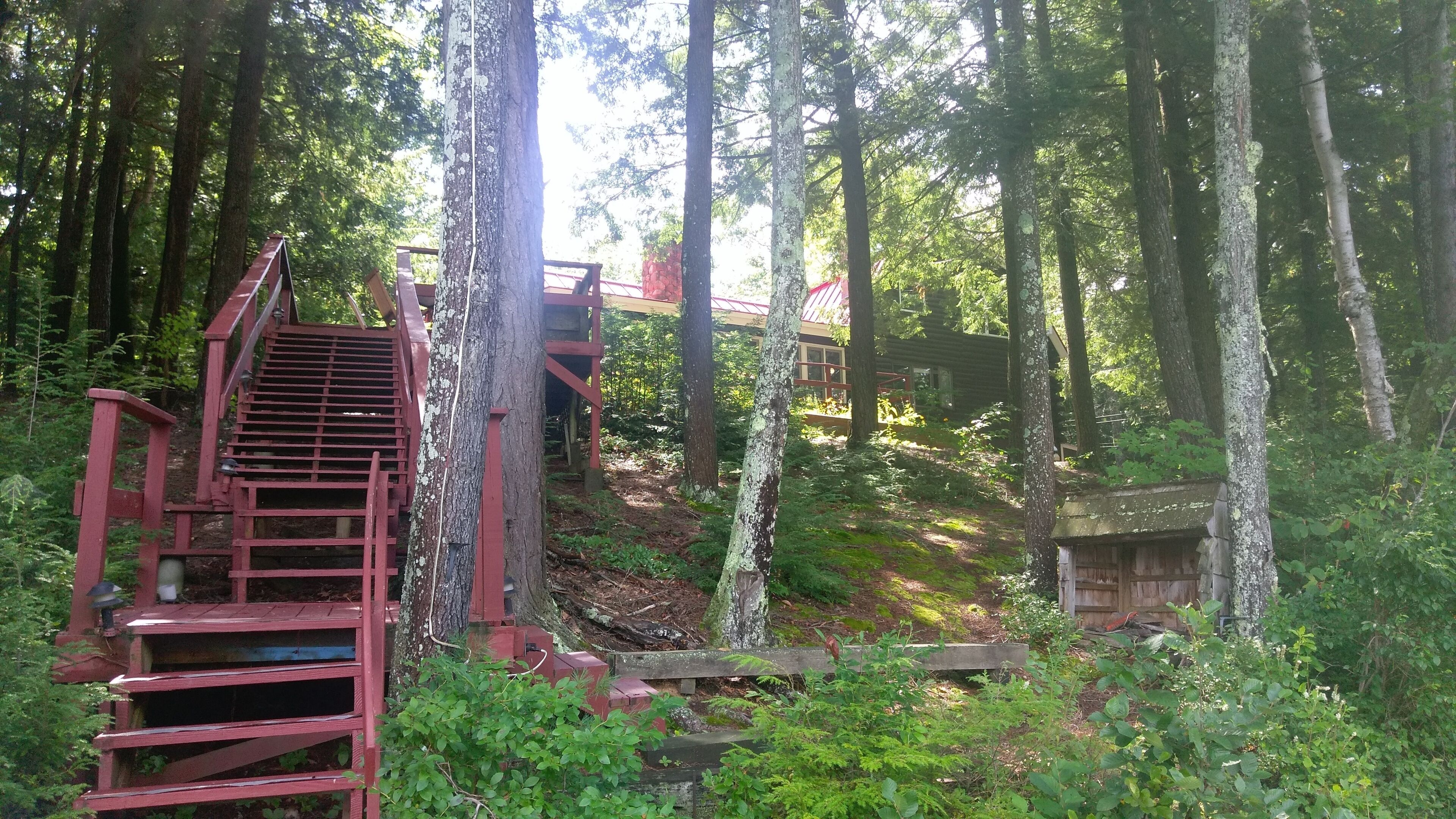 Overnatningsstedets område