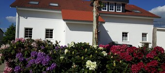 Restaurierter Vierseitenhof Retzow (Waldtraum)