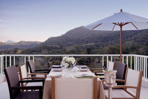 Restaurante al aire libre
