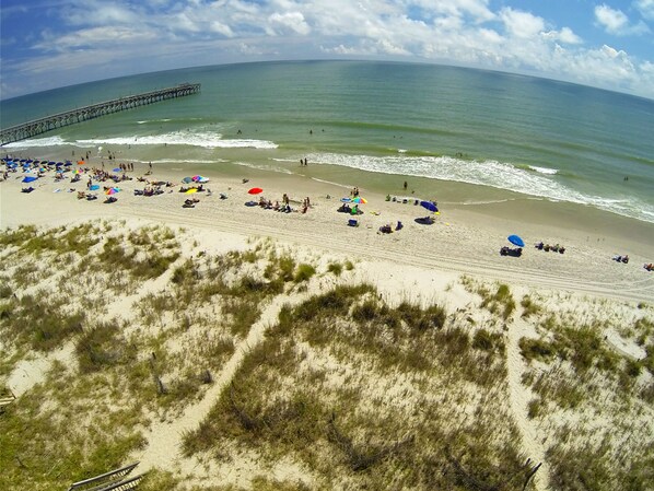 Am Strand, Liegestühle