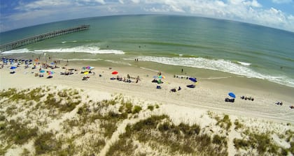 Almost Heaven OCEANFRONT D Toes In The Sand Directly on BEACH Pets OK