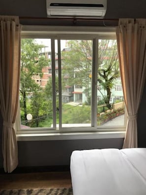 View from room - Hotel Butsugen (Kathmandu)
