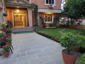 Front of property - Hotel Butsugen (Kathmandu)