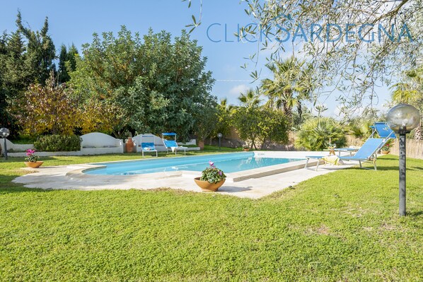 Piscina all'aperto