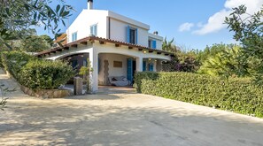 Exterior - Spectacular Villa with independent pool for 8 people near the beach (Alghero)