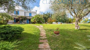 Terrein van de accommodatie