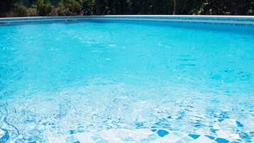 Alberca al aire libre