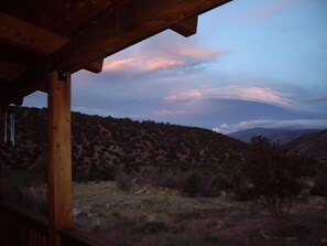View from property - Perfectly located Colorado Mountain Log Home Near Skiing, Rafting, Everything! (Salida)