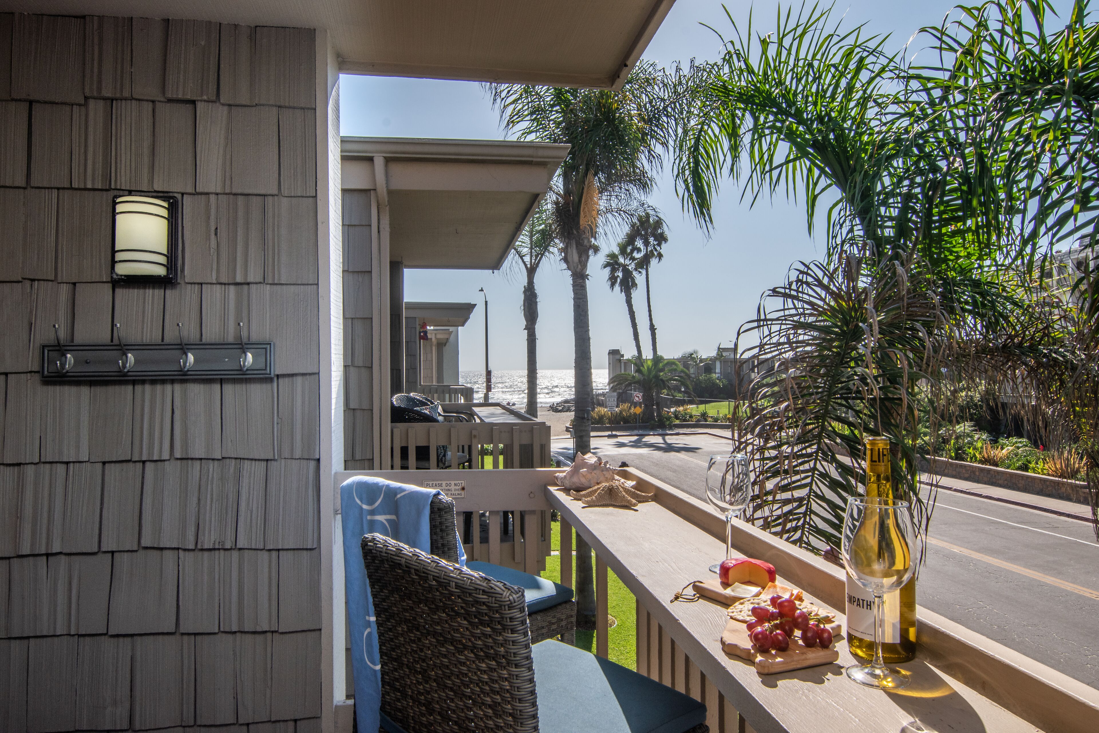 Sunset ocean views from this 2 BR beach condo w/resort pool, spa & games!