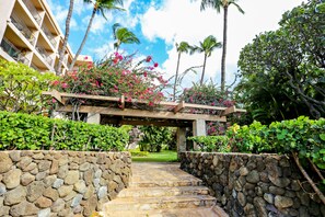 Property grounds - PARADISE ON MAUI 2BD 2BA JUST STEPS FROM  KAM II BEACH SHOPS AND RESTAURANTS (Kihei)