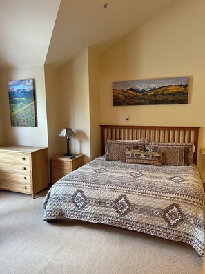 2 makuuhuonetta, ilmainen Wi-Fi, vuodevaatteet