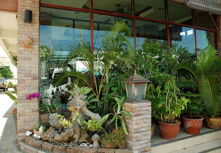 Vista desde la propiedad