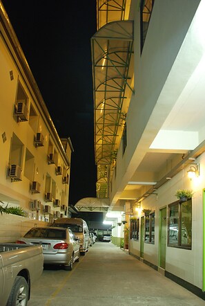 Ilmainen pysäköintipaikka