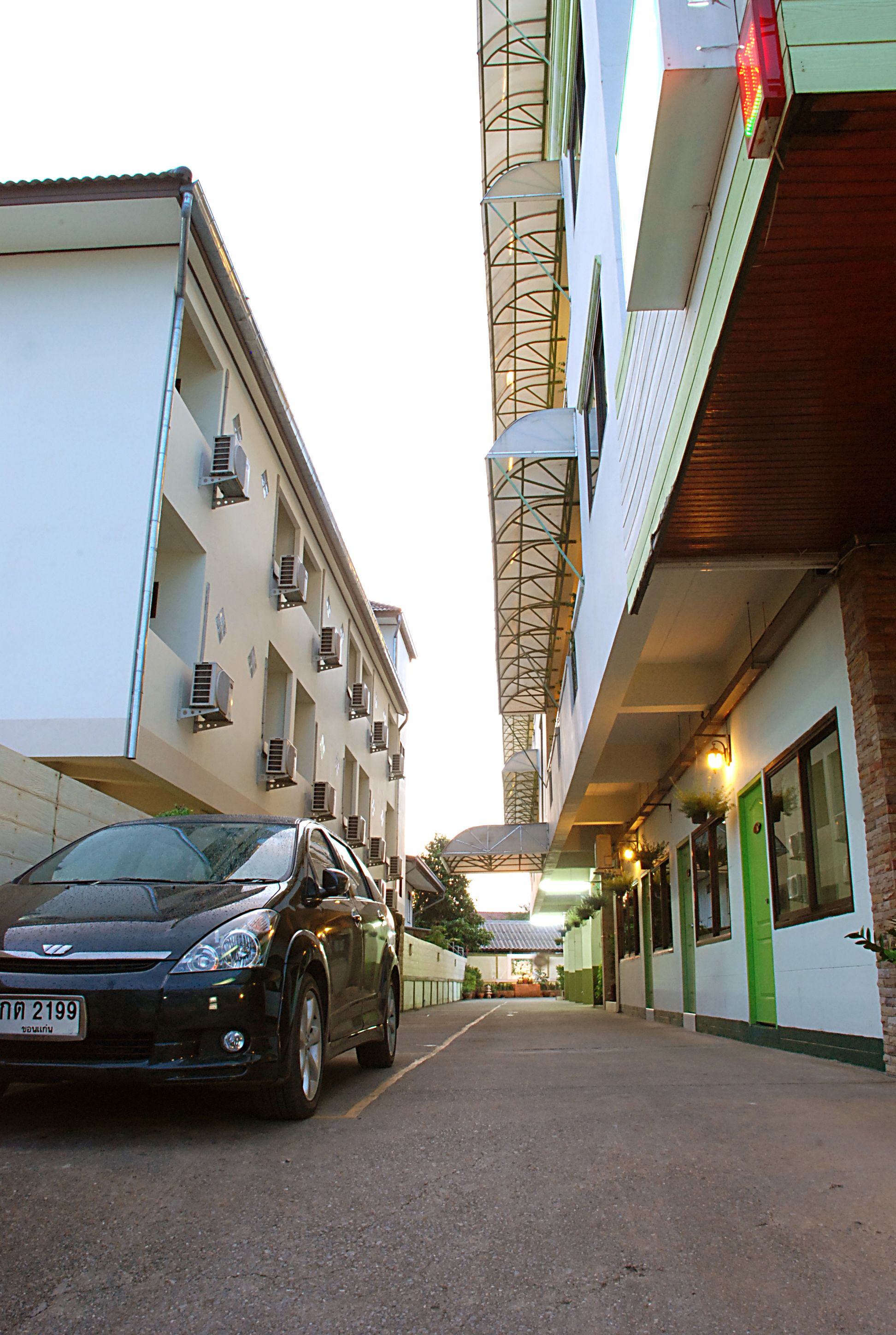 Free self-parking