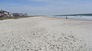 Enjoy a serene beach experience with access to the ocean and stunning views.