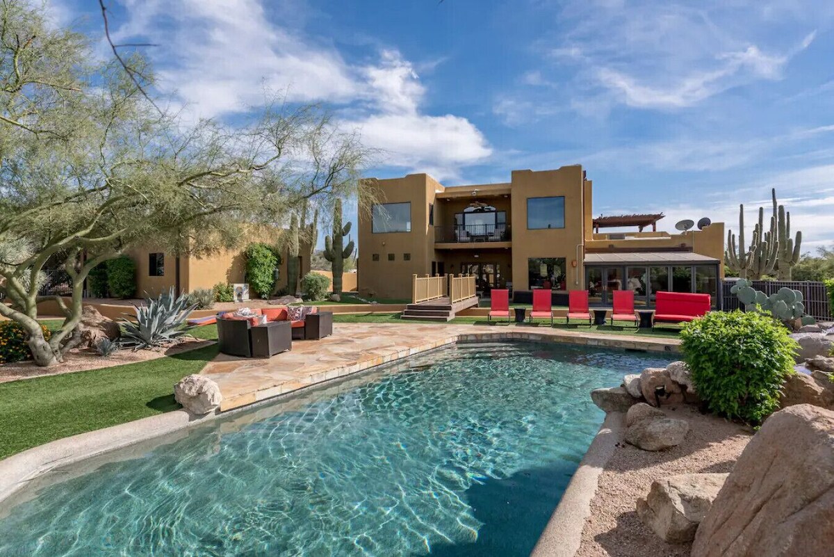 8 Bedroom | Game Room | Gym | Spa | Heated Pool