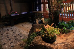 Jardines del alojamiento