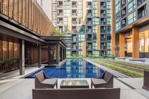 2 outdoor pools, a rooftop pool - The Base Height by Gif (Phuket)