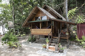 Bungalow (Seafront) | Tallelokero huoneessa, vauvansängyt, ilmainen Wi-Fi, vuodevaatteet