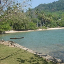 Plage, kayak