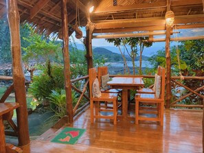 Balcony - Sabai Corner Bungalows (Ko Yao)
