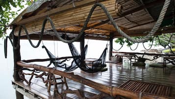 Enceinte de lâhĂ©bergement