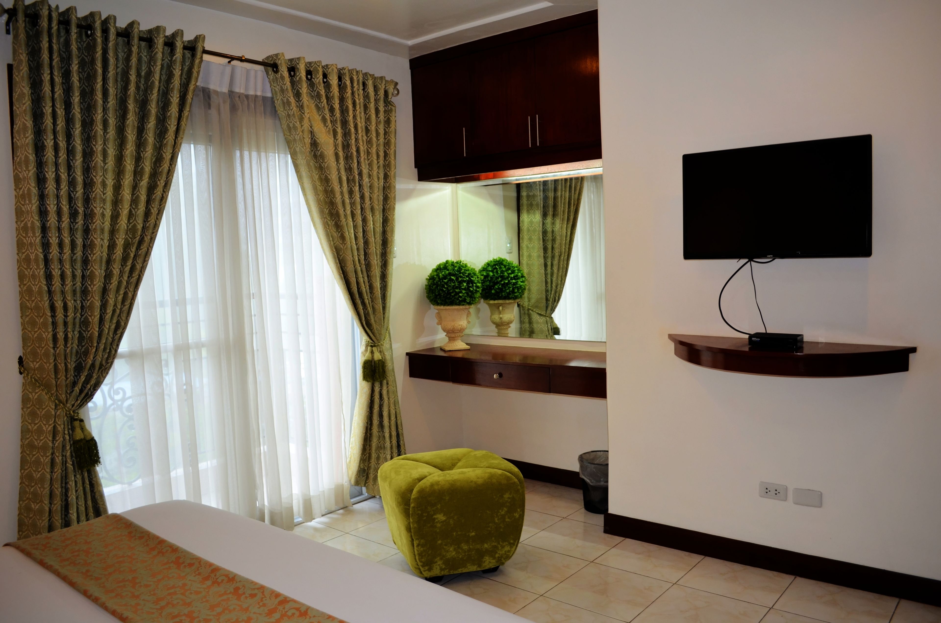 อพาร์ทเมนท์, ระเบียง | 2 ห้องนอน, ตู้นิรภัยในห้องพัก, ผ้าม่านกันแสง, Wi-Fi ฟรี