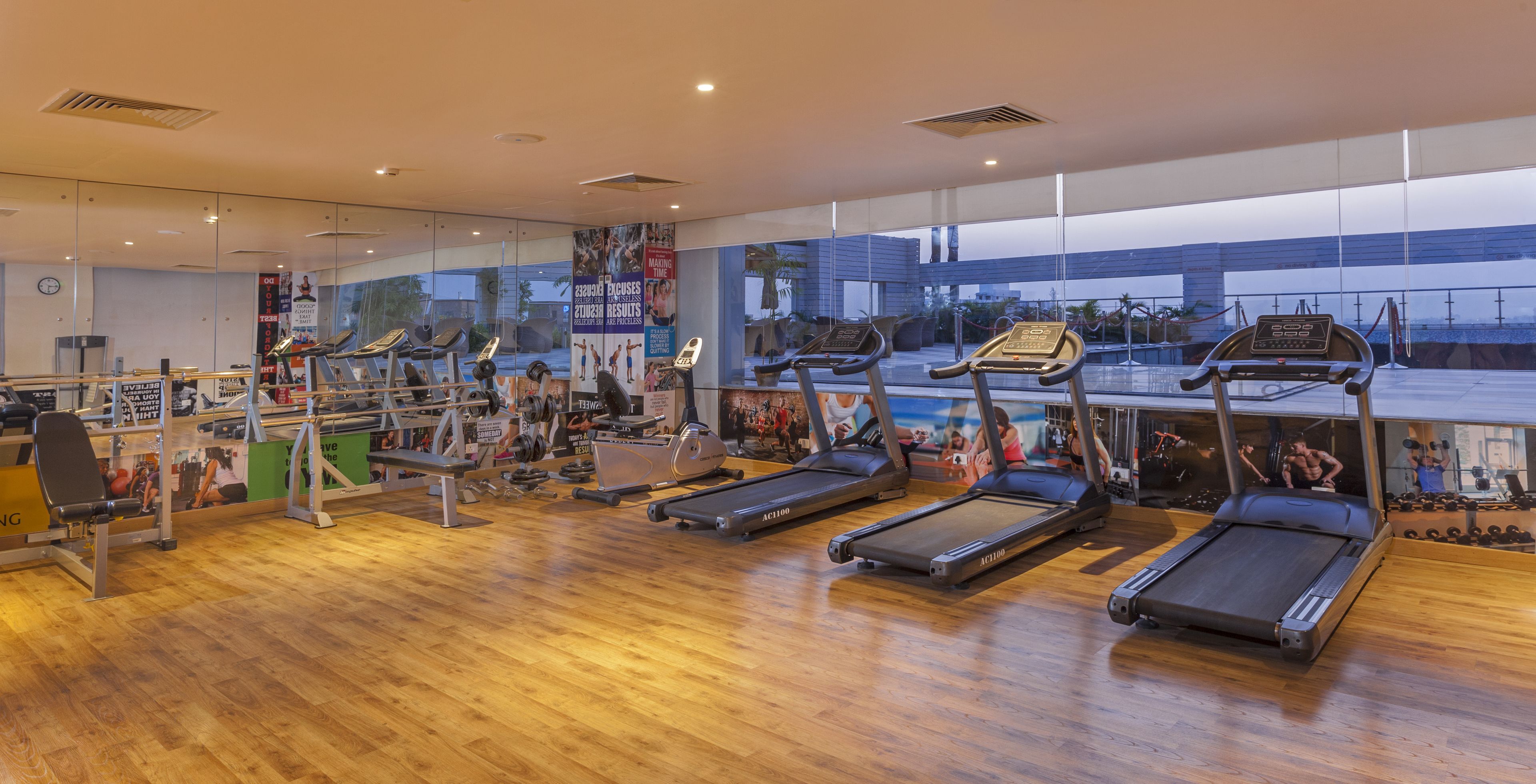 fitness studio