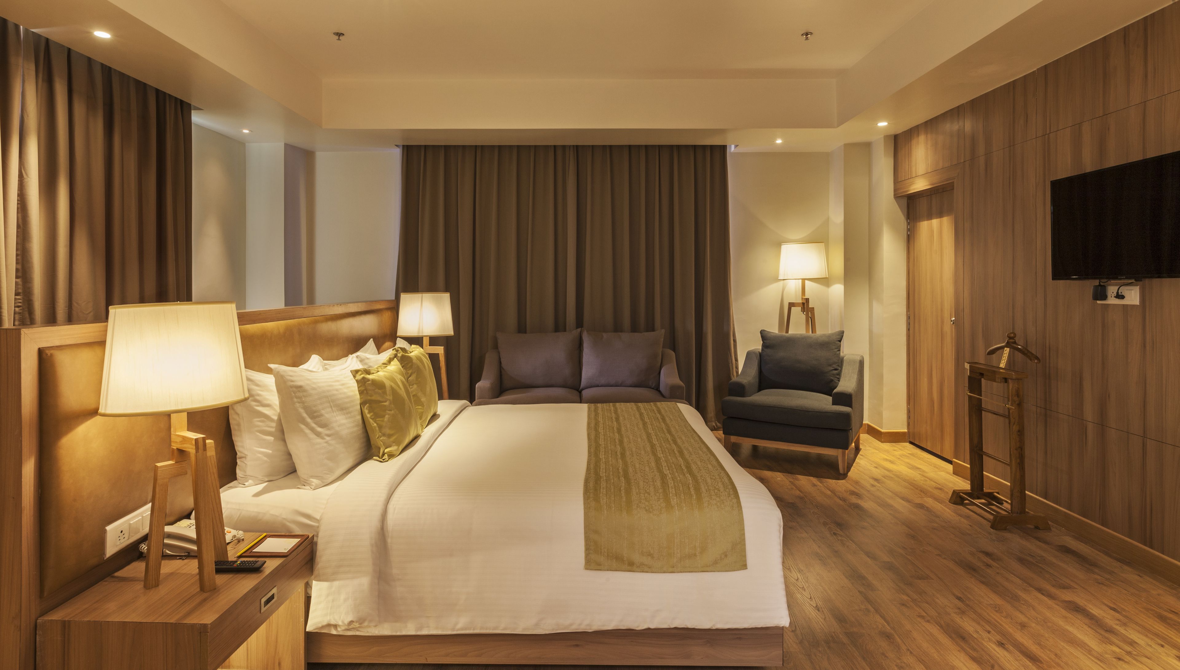 business room | view from room