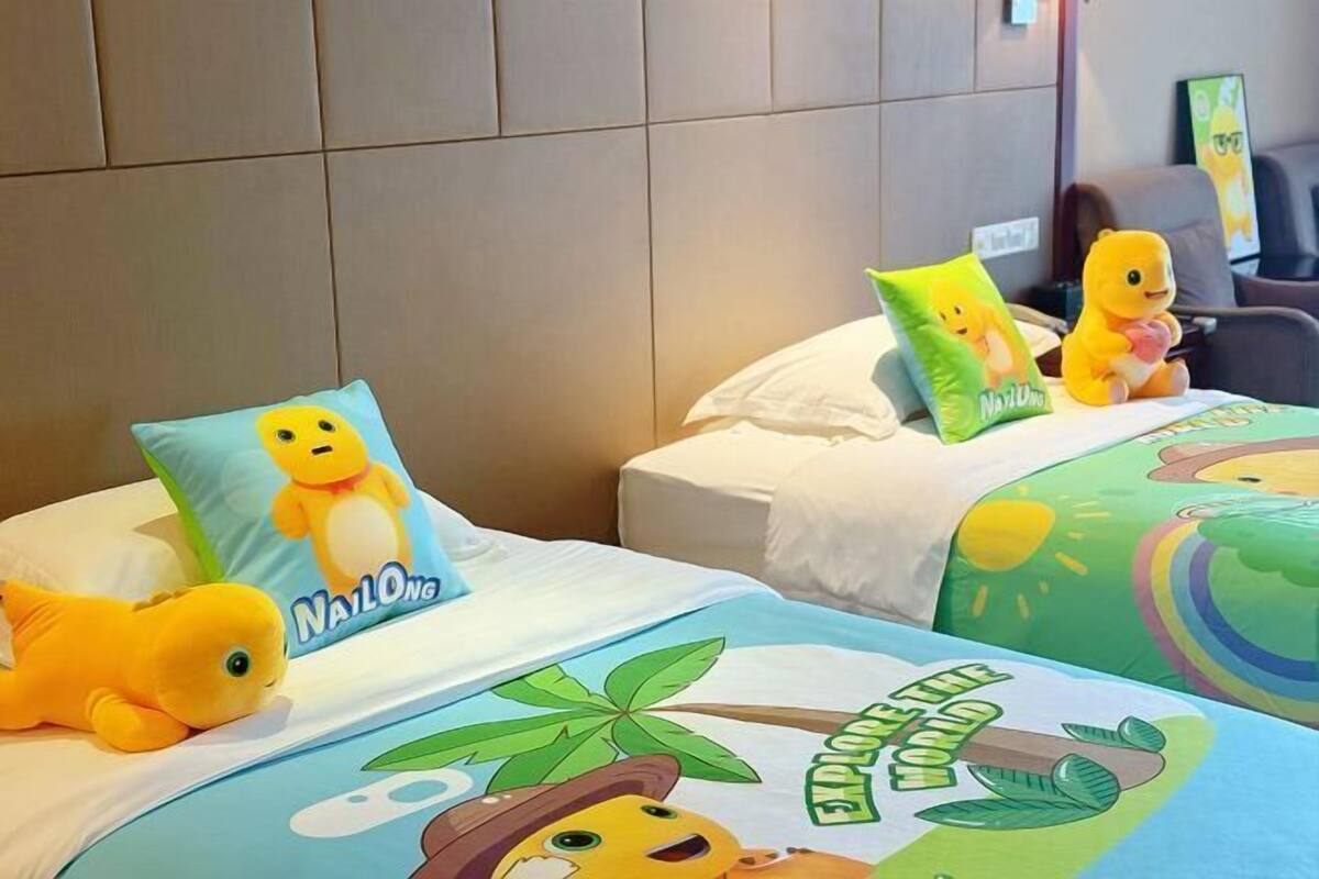 미니바, 객실 내 금고, 책상, 암막 커튼