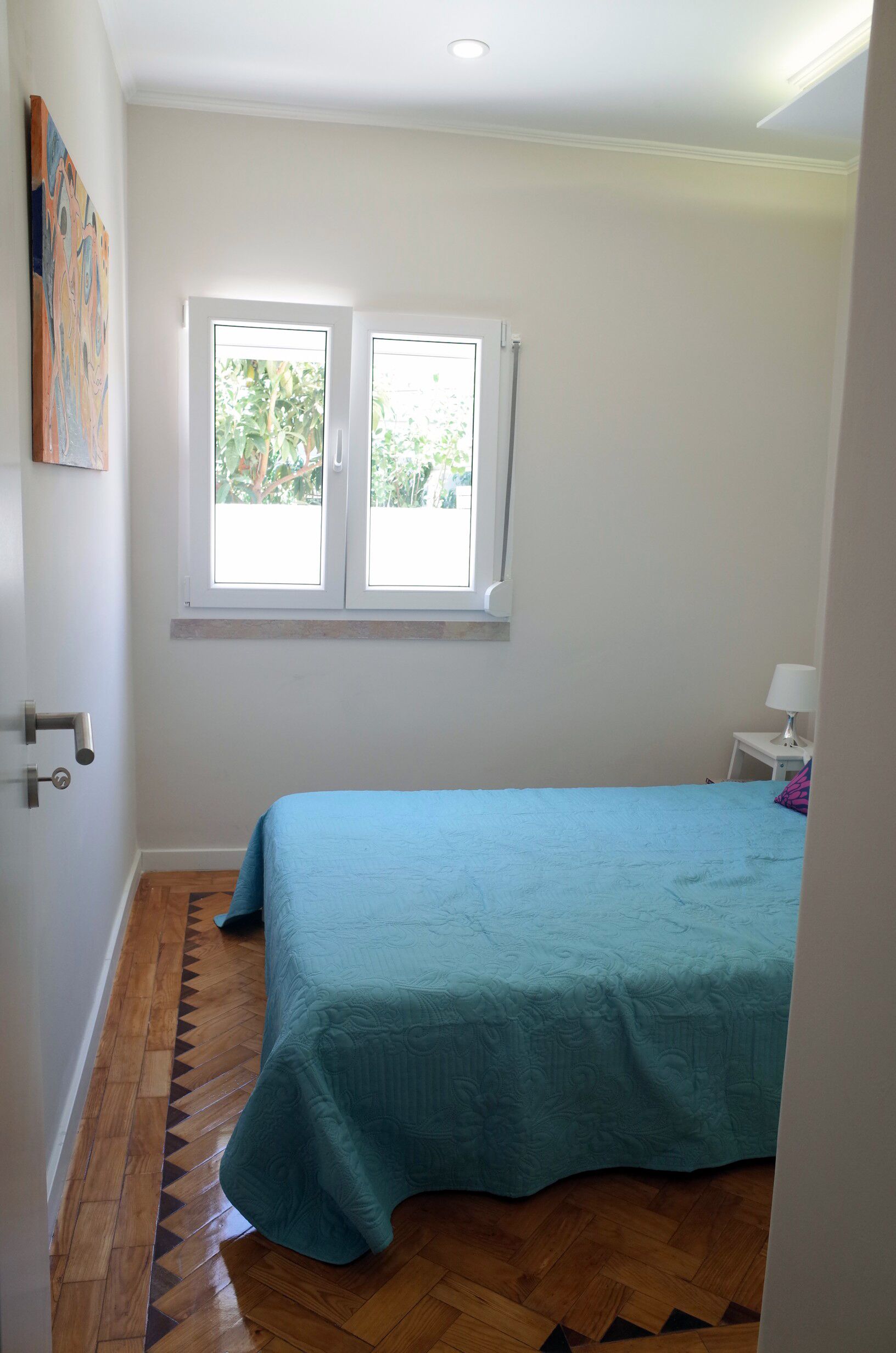 2 chambres, fer et planche à repasser, lit parapluie, Wi-Fi gratuit